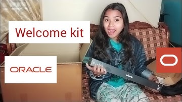 unboxing Oracle welcome kit 🥳|#welcomekit #oraclewelcomekit |