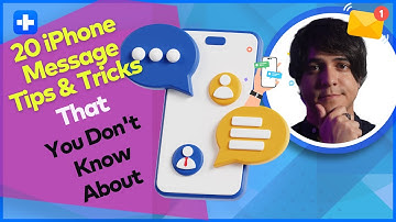 20 iPhone Message Tips and Tricks That You Don