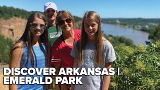 Beautiful views at Emerald Park | Discover Arkansas
