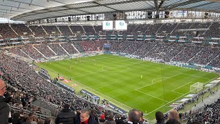 Experiencing Match Day at Deutsche Bank Park Stadium, Eintracht Frankfurt 🦅