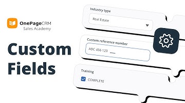 Custom fields for better contact management | CRM Tips