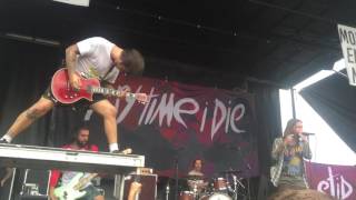 Every Time I Die - Moor - Warped Tour - BB&T Pavilion - Camden, NJ - July 8, 2016