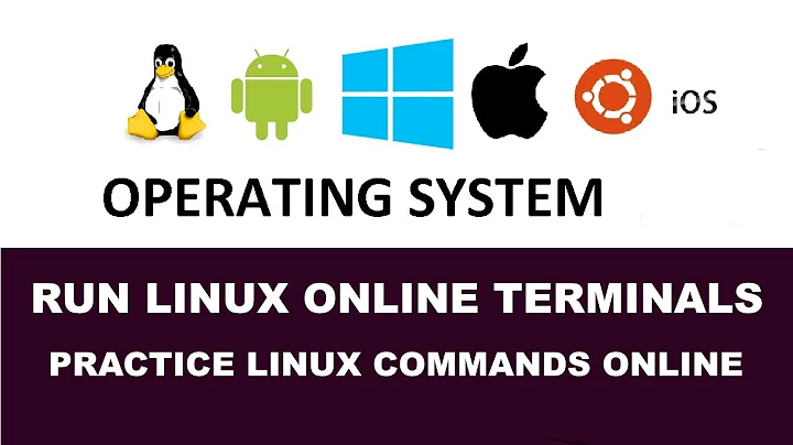 Run Linux Online Terminals
