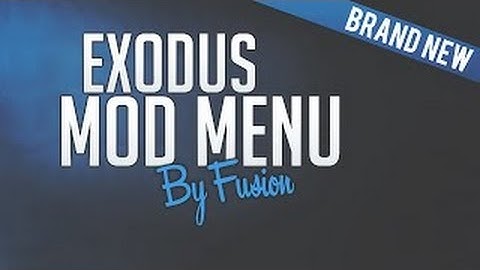 [ MW3/1.24/SPRX MOD MENU ] EXODUS MOD MENU