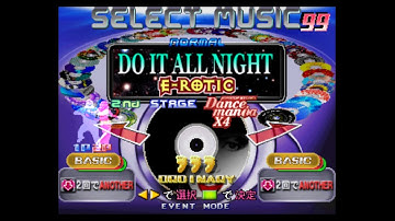 [DDR 3rdMIX(AC)(JP)][Unison(L) BASIC][09of38]DO IT ALL NIGHT