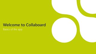The Basics of Collaboard