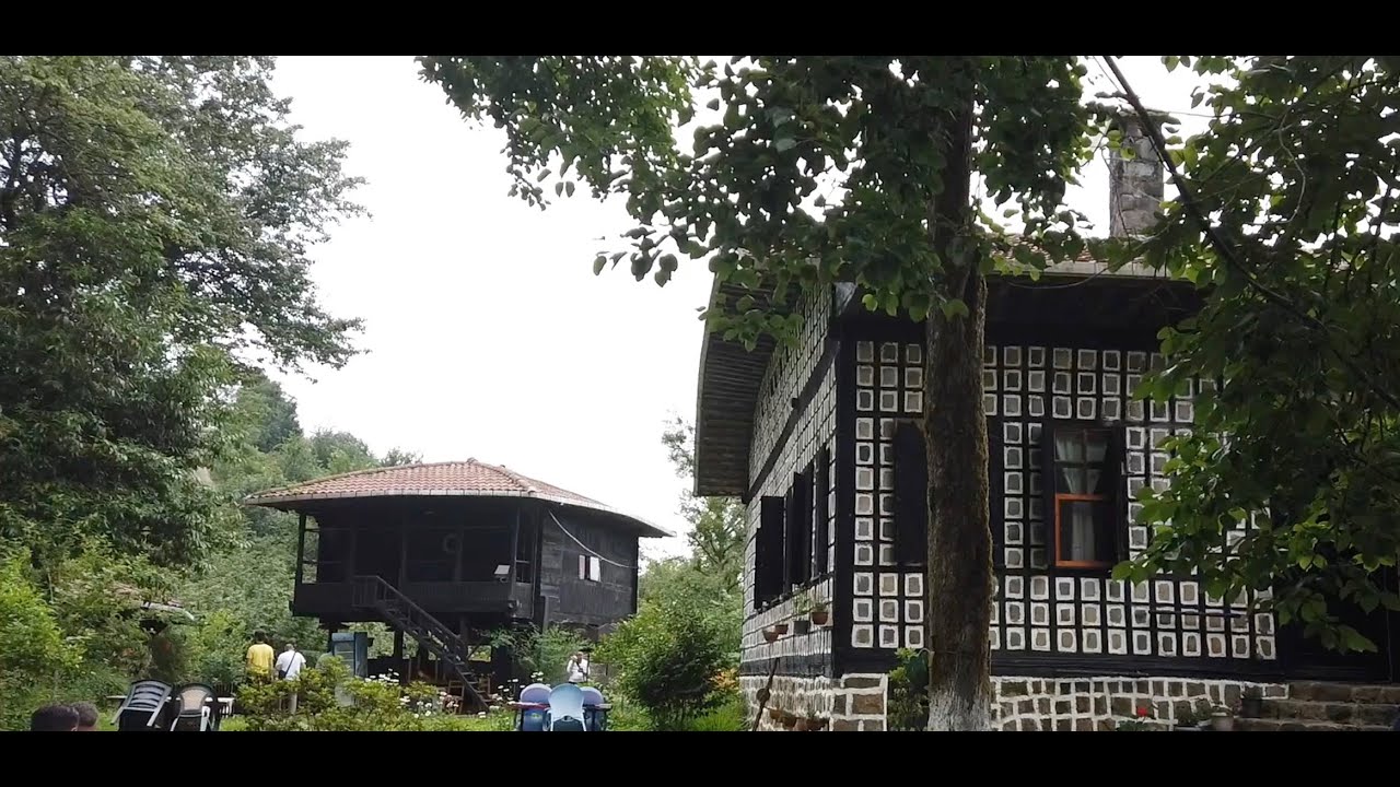 Rize'nin Fındıklı ilçesindeki Çağlayan Vadisi'ndeki Laz Konakları'ndan üç yüz yıllık İnceler Konağı