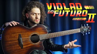 De Volta para O VIOLÃO DO FUTURO | Seizi Ryu Koaburst | Mirai Supreme