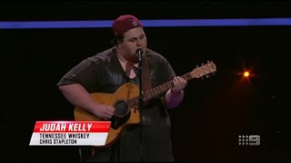 Judah Kelly - Tennessee Whiskey | The Voice Australia 6 (2017) | Blind Auditions