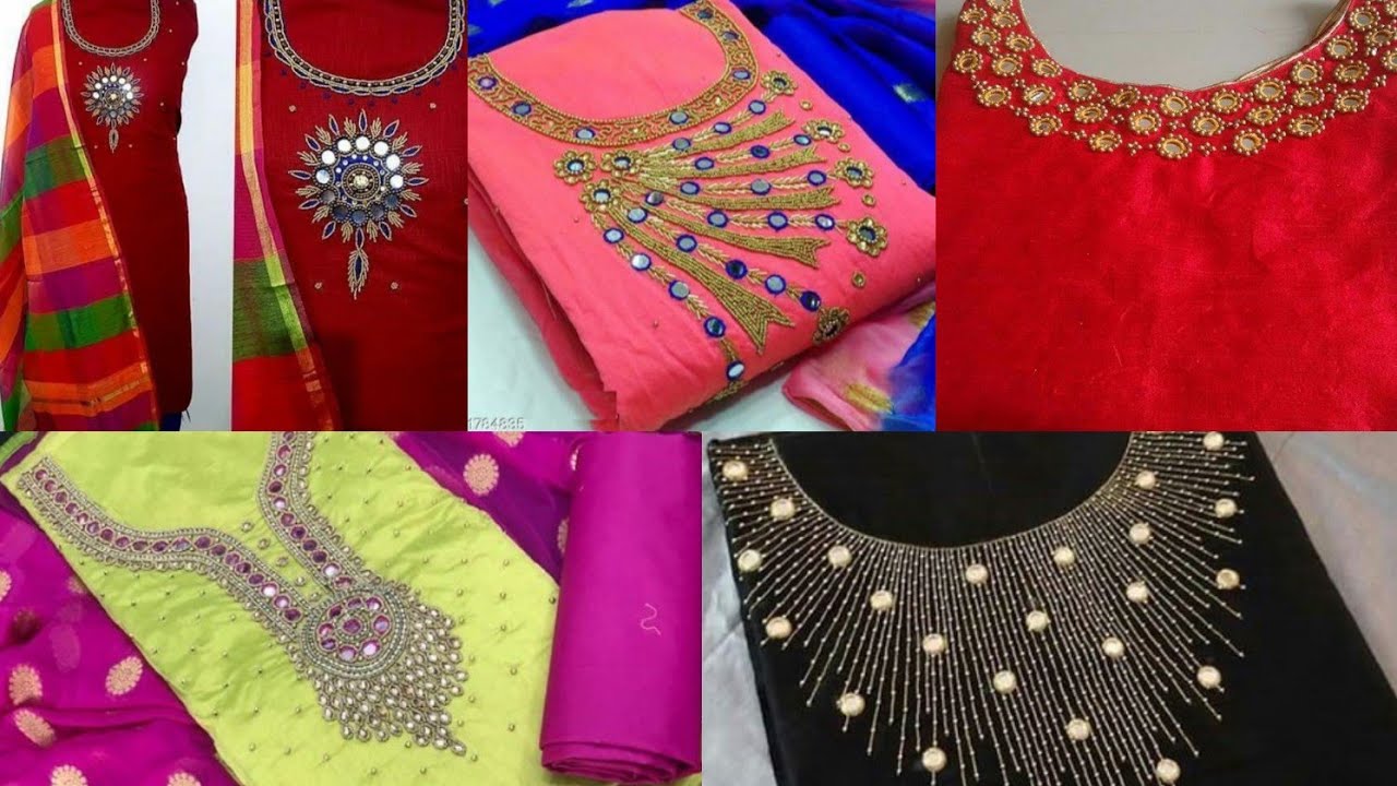 Buy Pure Cotton Mirror Work Kurtis Online | Mirror Work Dresses Online |  Okhai – Okhaistore