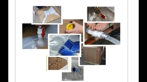 Uni-packing Foldable liquid-packaging Paper ibc VS IBC Tank