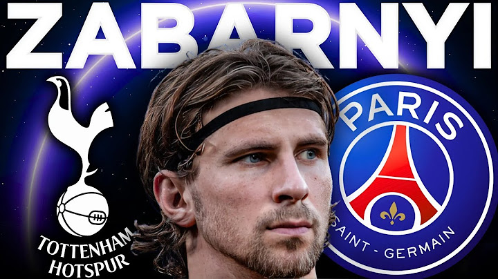 Tottenham veut Zabarnyi : Mais que fait le PSG ?