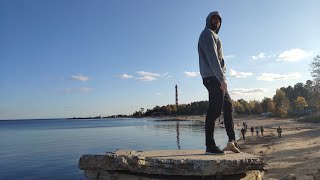Ладожское озеро, Осиновецкий маяк, озеро Озерко. Запускаю свой Youtube-канал. | Ladoga lake