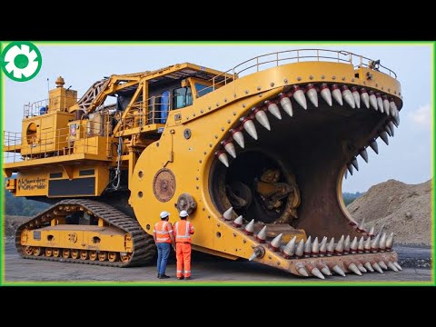 250 Impressive Machines Operating at Peak Efficiency | Biggest Heavy Machinery Machines - The Engine