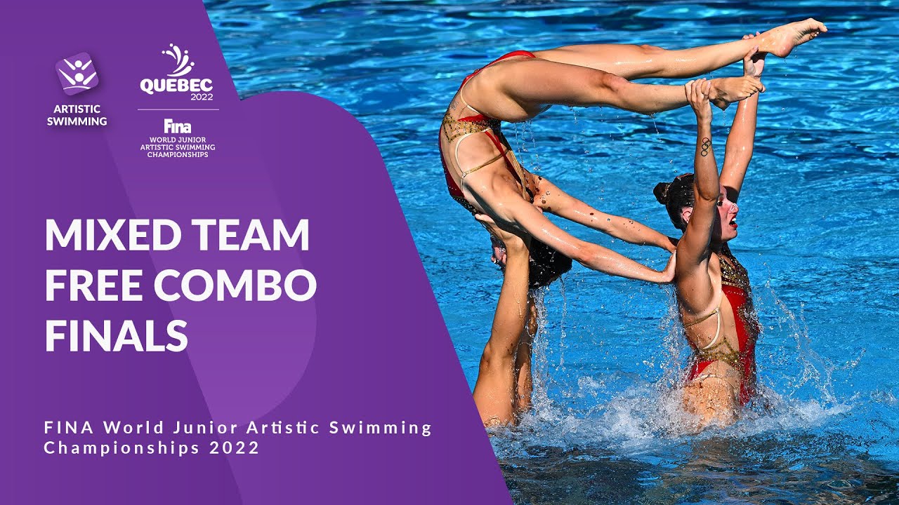 Mixed Team Free Combo FINAL FINA World Junior Artistic Swimming Championships 2022
