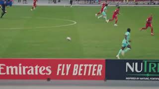 China 2nd Goal (Wu Lei) FIFA 2026 qualifiers (Singapore vs China) Singapore Stadium (Mar 2024)