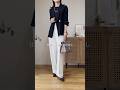ついに値下げっ.ᐟ.ᐟ 😆👏⁡ タックワイドパンツ👖4月は値下げにならなかったからこのタイミングが大チャンス🥹🉐！！✨#ユニクロ #30代コーデ #ママコーデ#キレイめカジュアル#プチプラ