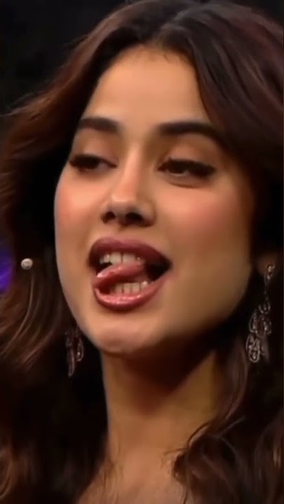 Jhanvi kapoor tongue twisting talent #jhanvikapoor #tonguetwisters