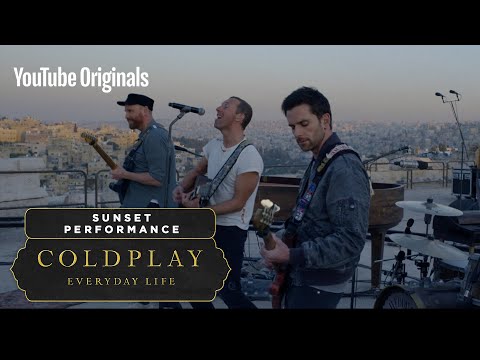 Coldplay is Performing Live Now From Jordan (Coldplay: Everyday Life - Live in Jordan, watch now)