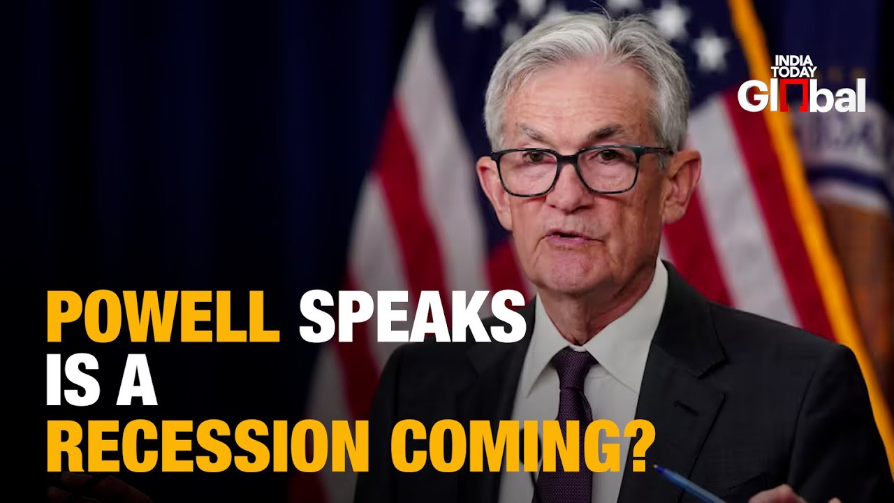 LIVE: Federal Reserve Chair Jerome Powell Speaks on U.S. Monetary ...