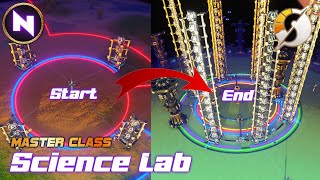 POLAR SCIENCE LAB: Upgradeable Early to Late Game | Dyson Sphere Program | Tutorial / Master Class screenshot 4