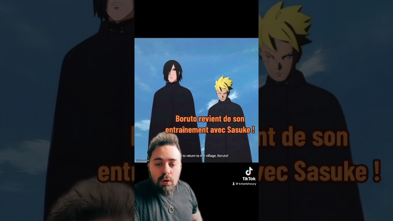 Boruto: hj começa meu treinamento com o Sasuke. 5 anos dps Boruto: Não  tenho sonhos apenas um objetivo, restabelecerei minha aldeia e matarei um  certo alguém. - iFunny Brazil