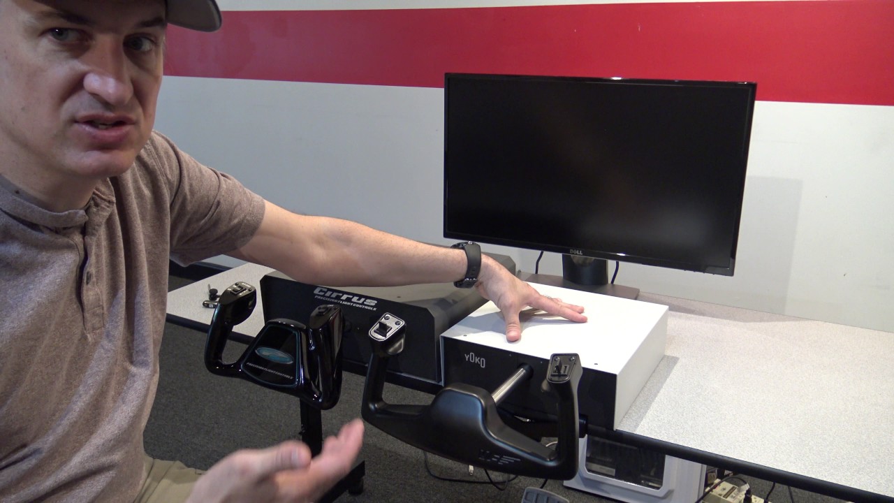 Yoko Yoke Versus PFC Beech Yoke (revised) YouTube