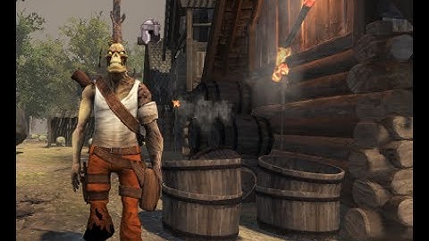 LOST-CHAPTER 2: Third Person Game Made using Unity With NPCs.