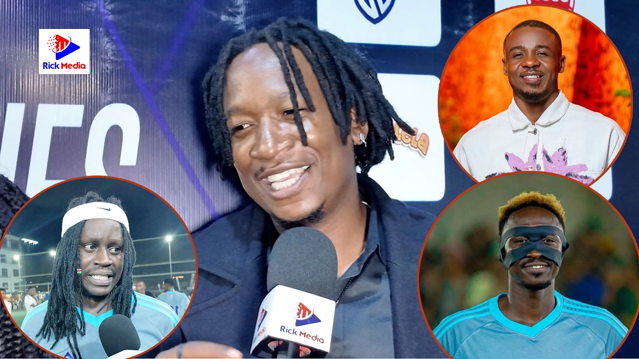 AZA BOI Ammwagia ALIKIBA SIFA Hizi/AMZINGUA TX DULLAH/Asema NDARO Ni BORA Sana Kwenye MPIRA..