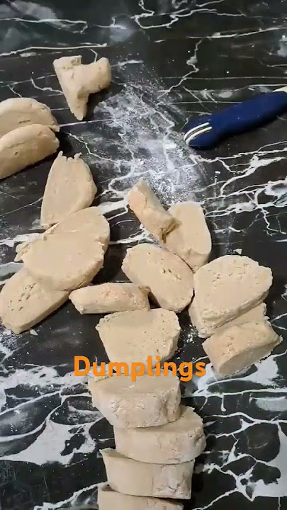Dumplings Kamuda Atta flour walin haduwe😋😋😋🥰😍🤩😋