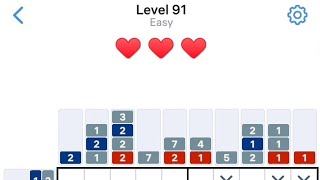 Nonogram Color Level 91-96 Walkthrough Gameplay Android,iOS 