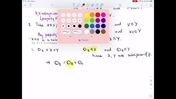 Linear Algebra 2 - 1.2.3 - Constructions on Subspaces (Video 3)