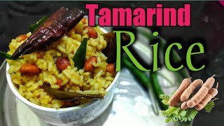 South Indian Style Tamarind Rice with Twist of Hyderabad in Hindi with Eng. Subtitle