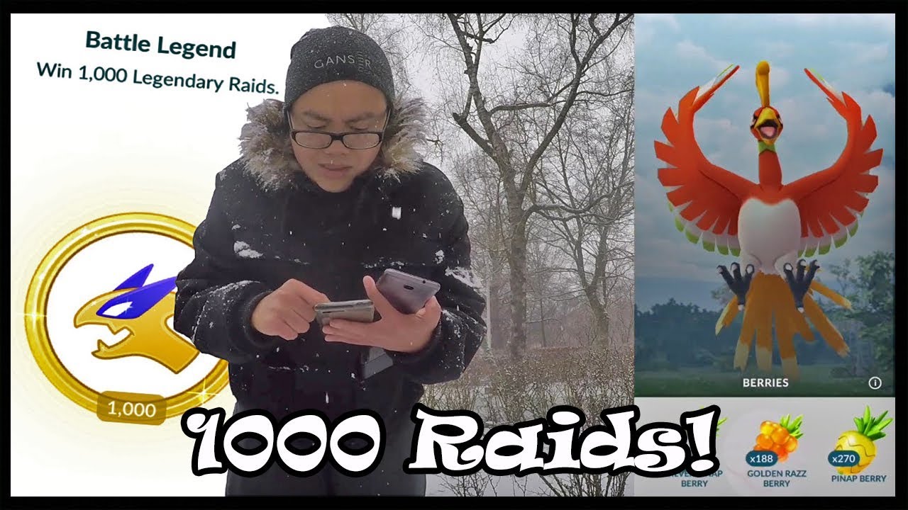 1000 RAIDS! HO OH & LUGIA RAIDS + NEUER POKEDEX EINTRAG!