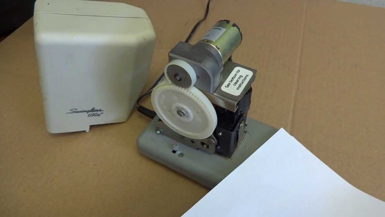 Swingline 690e YouTube