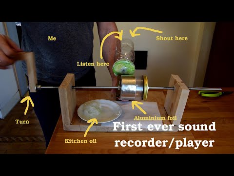 Video: How To Record A Phonogram