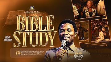 Praying Effectual Prayers pt.3 || BIBLE STUDY || 09.12.2025 || APOSTLE MICHAEL OROKPO Ph.D