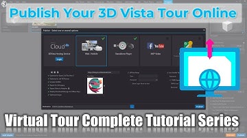 How to Publish Your 3D Vista Virtual Tour Online - Complete Web & Mobile Publishing Guide