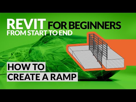 How to create ramp in Revit : Revit tutorials for beginners (2021)