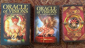 “Oracle of Visions” - Card By Card with Ramblin Mike!