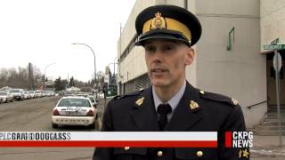RCMP Seek Identity Of Thief In Bait Car