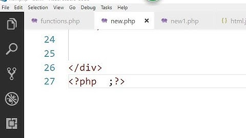 PHP tag autocomplete like html tags in visual studio code vscode hack