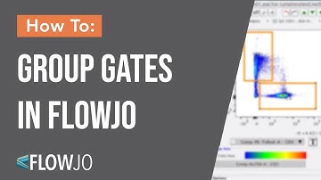 Group Gates in FlowJo