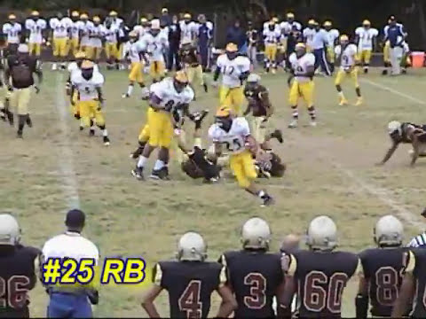 Ronald Darby Class of 2012 for Potomac High School Football Highlight Runs a 4.36 40 Time