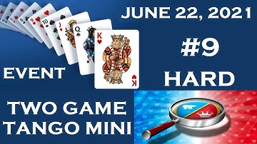 Microsoft Solitaire Collection - Event - June 22, 2021 - #9