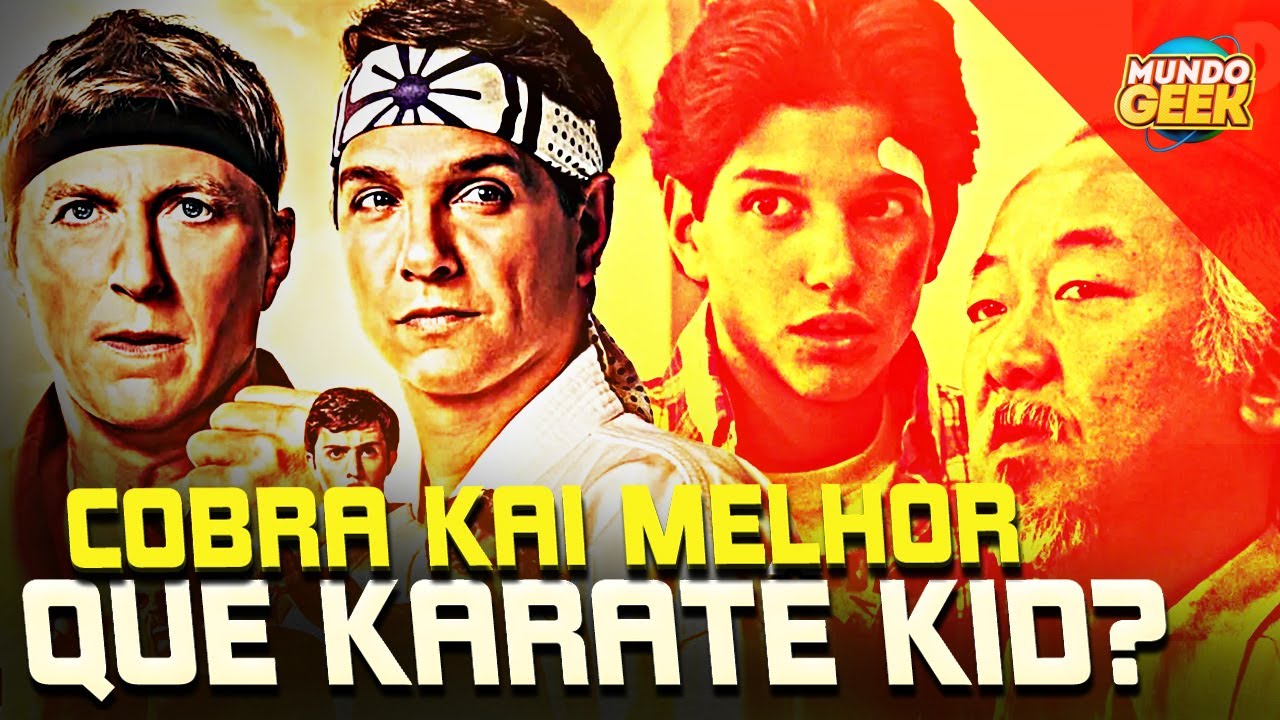 O novo filme de Karate Kid com 10 personagens de Cobra Kai deve incluir  depois de Daniel LaRusso