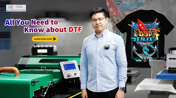 All You Need to Know about MTuTech DTF Printer