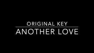 ANOTHER LOVE - ORIGINAL KEY  - KARAOKE/INSTRUMENTAL - TOM ODELL