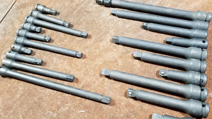 Harbor Freight Professional 3/8" & 1/2" Impact Extension Review