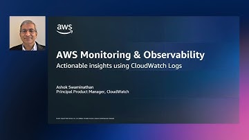 Get Actionable Insights Using Log Analytics on AWS | AWS Events